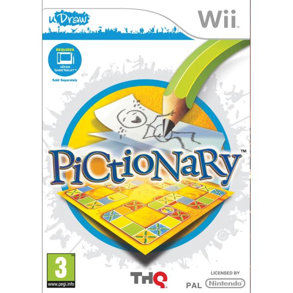 Wii : Bazar : PiCtioNaRy | NextPC.cz